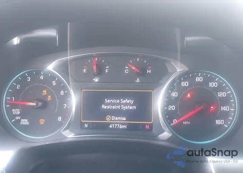 2023 Chevrolet Traverse Fwd Lt Cloth from USA, damaged, VIN 1GNERGKW0PJ116493